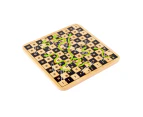 Traditional Games 2-In-1 Ludo and Snakes & Ladders