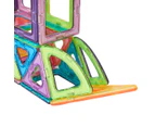 Magnetic Tiles 50 Piece Playset - Anko