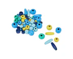 Mega Wooden Bead Set - Anko