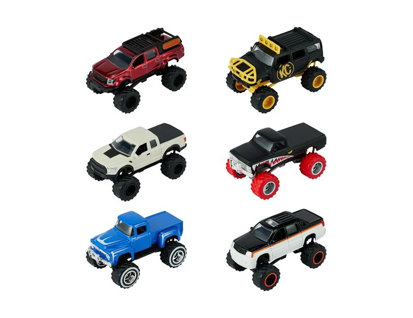 Diecast Wave 18 Vehicle, Assorted - Jada Just Trucks