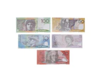 Play Money Australian Notes and Coin - Anko