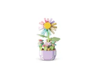 Mini Blocks Flower Series: Mini Flower Pot Playset, Assorted - Anko