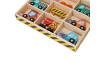 Wooden Construction Vehicle Set - Anko