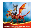 Lego Ninjago - Source Dragon of Motion