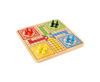 Traditional Games 2-In-1 Ludo and Snakes & Ladders