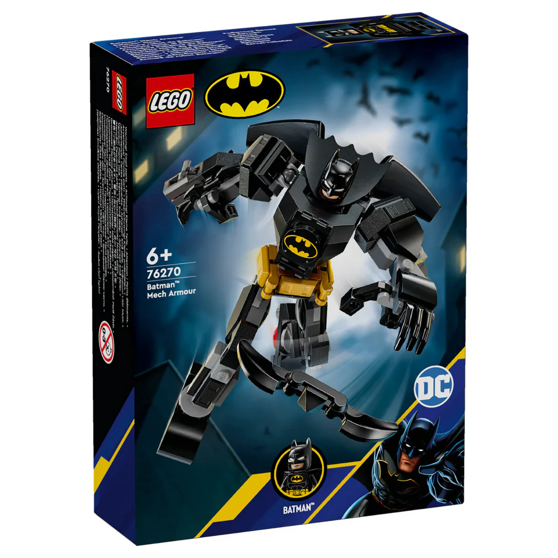 LEGO® Super Heroes Batman Mech Armour 76270