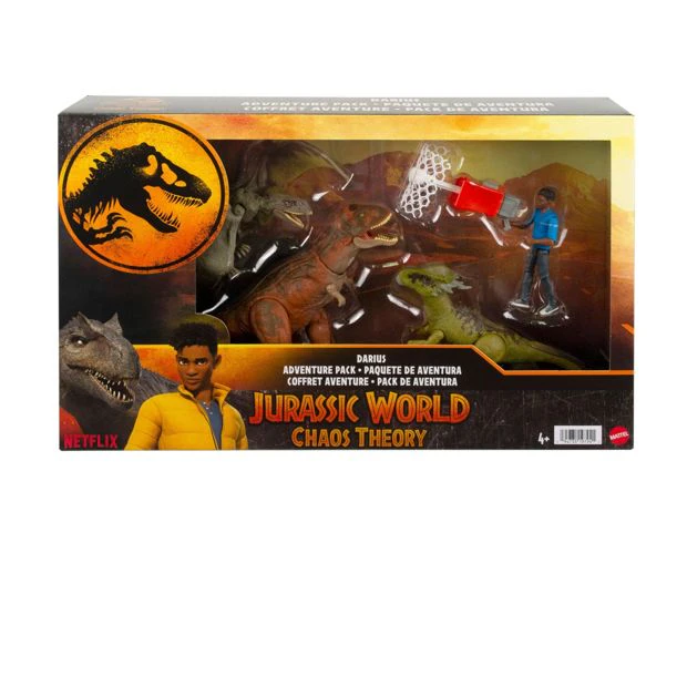 Jurassic World: Chaos Theory Darius Adventure Pack