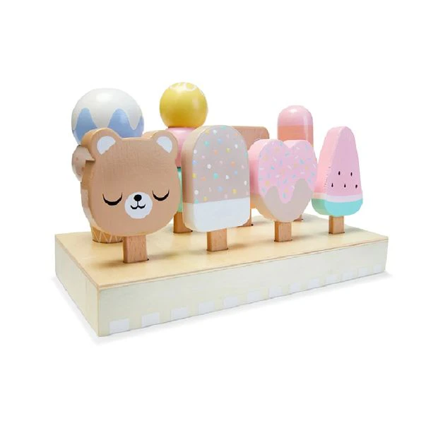 Wooden Ice Cream Tray - Anko