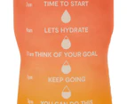 Big Chugger Drink Bottle, Orange 3.7L  - Anko