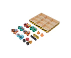 Wooden Construction Vehicle Set - Anko