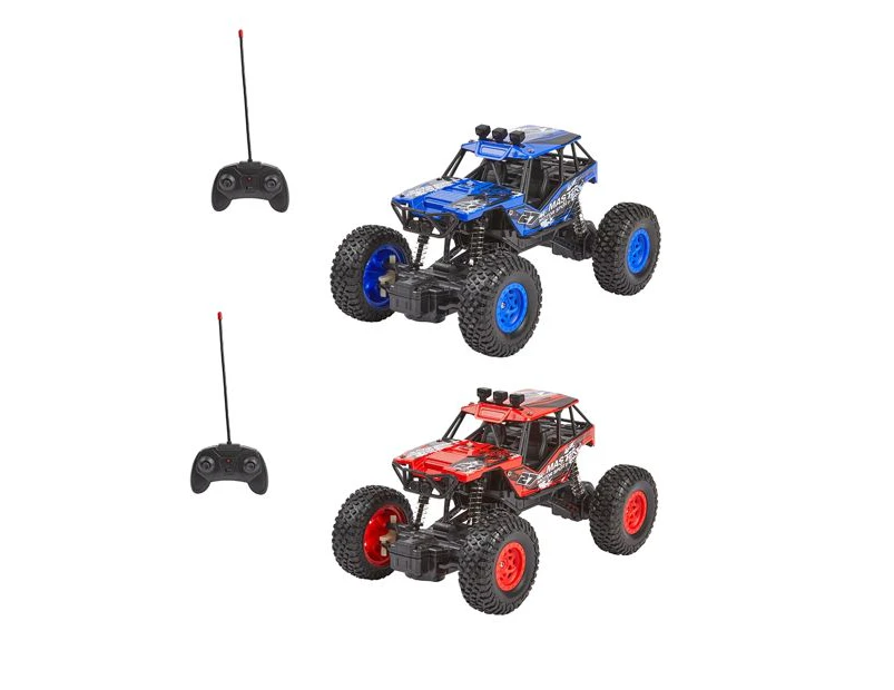 Remote Controlled Climbing Car - Assorted