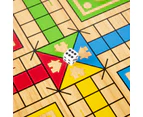 Traditional Games 2-In-1 Ludo and Snakes & Ladders