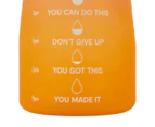 Big Chugger Drink Bottle, Orange 3.7L  - Anko