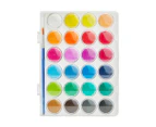 Watercolour Paint Palette Set - Anko