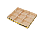 Wooden Construction Vehicle Set - Anko