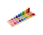 Wooden Stack & Count Learning Set - Anko