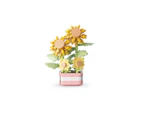 Mini Blocks Flower Series: Mini Flower Pot Playset, Assorted - Anko