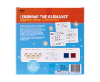 Wooden Stamp Activity Set, Learning the Alphabet - Anko