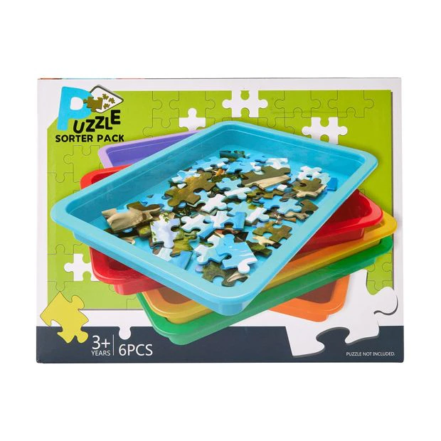 Puzzle Sorter, 6 Pieces - Anko