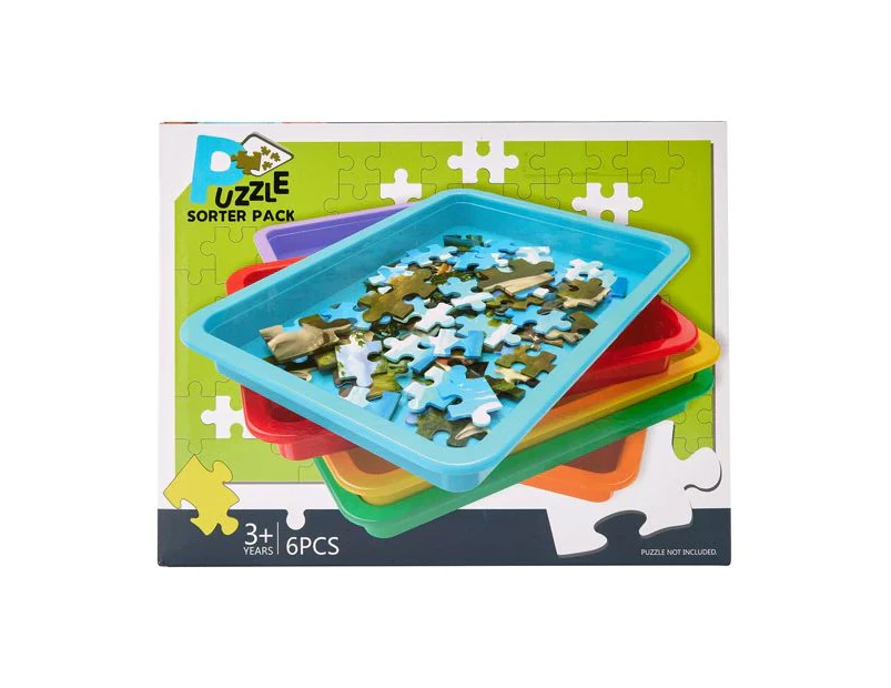 Puzzle Sorter, 6 Pieces - Anko