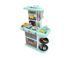 Plastic Kitchen, 37 Piece Set - Anko