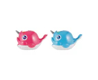 Narwhal Vertical Bubble Fountain Toy, Assorted - Anko