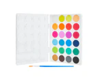 Watercolour Paint Palette Set - Anko