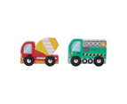 Wooden Construction Vehicle Set - Anko