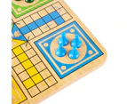 Traditional Games 2-In-1 Ludo and Snakes & Ladders