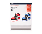 Mini Blocks Fashion Series, 282 Piece: Sports Shoe Playset, Assorted - Anko