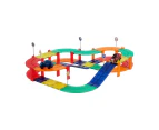 Magnetic Race Track Set, 72 Piece - Anko