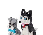 Mini Blocks Animal Series: Dog with Puppy Playset, Assorted - Anko