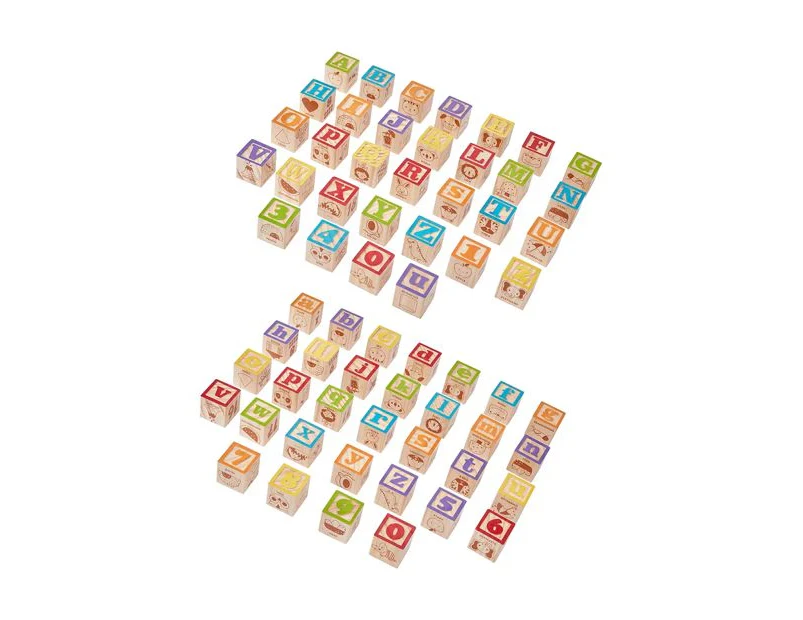 Wooden Alphabet Blocks - Anko