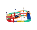 Magnetic Race Track Set, 72 Piece - Anko