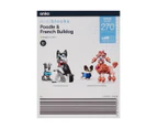 Mini Blocks Animal Series: Dog with Puppy Playset, Assorted - Anko