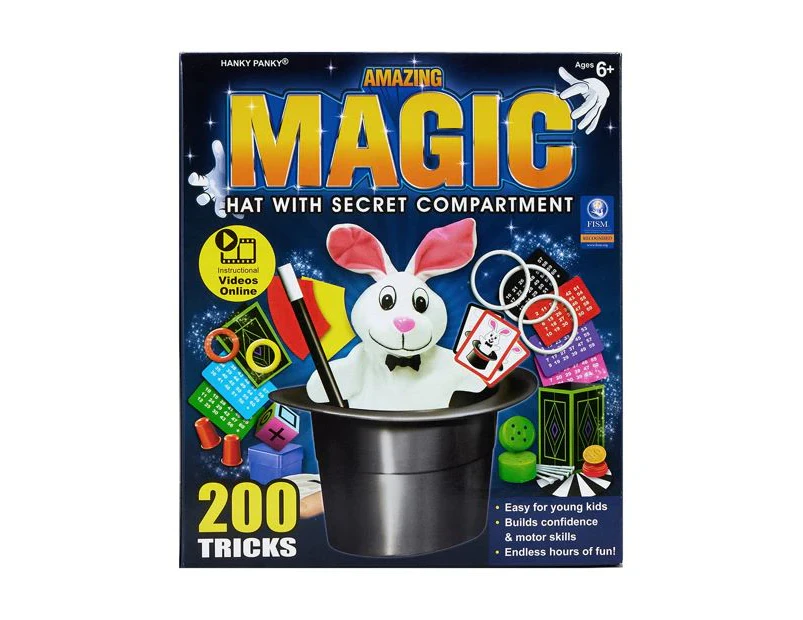 Amazing Magic Hat Set