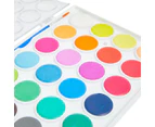 Watercolour Paint Palette Set - Anko