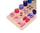 Wooden Stack & Count Learning Set - Anko