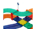 Magnetic Race Track Set, 72 Piece - Anko