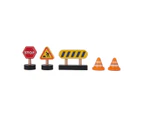 Wooden Construction Vehicle Set - Anko