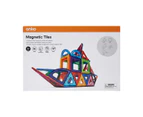 Magnetic Tiles 50 Piece Playset - Anko