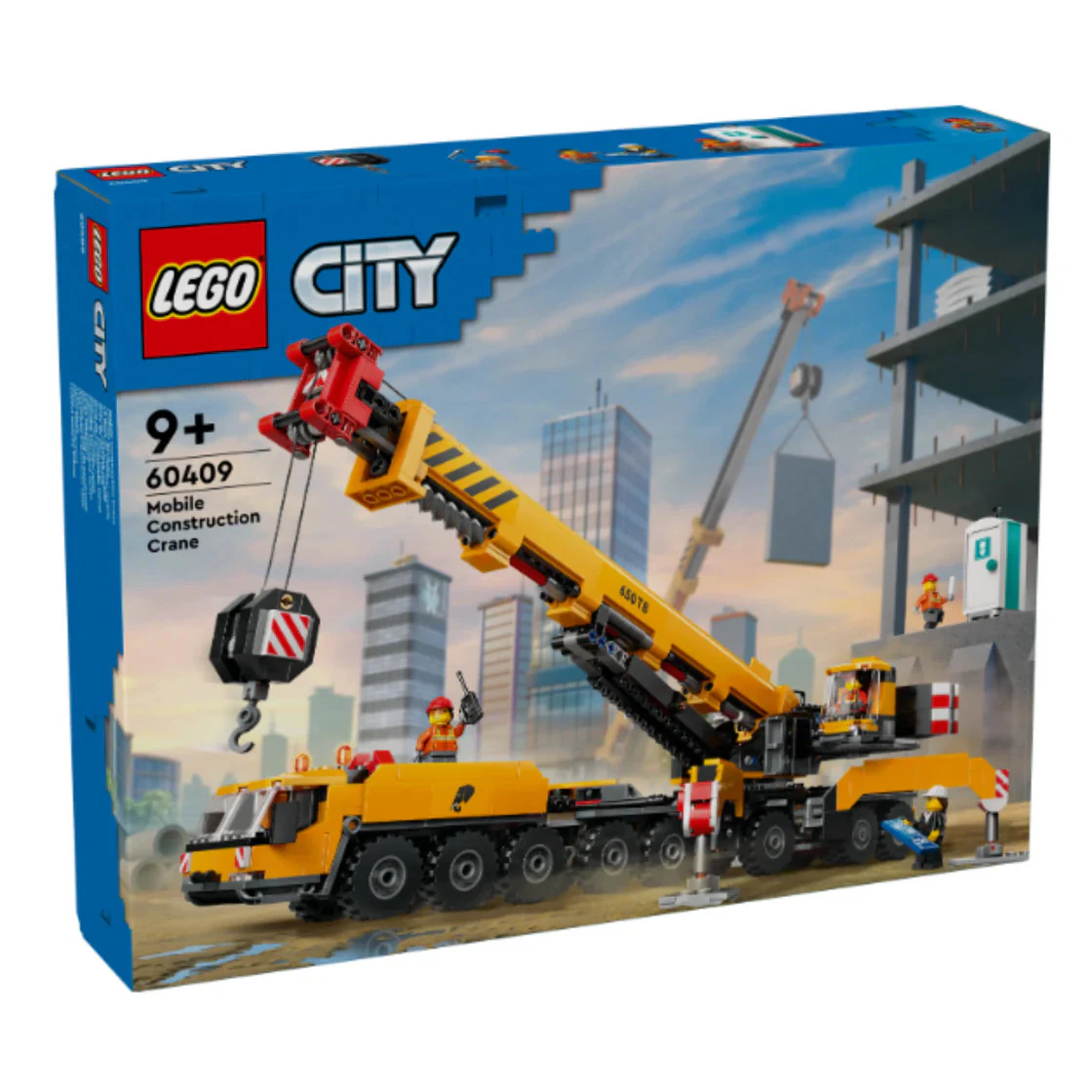 Lego City - Yellow Mobile Construction Crane