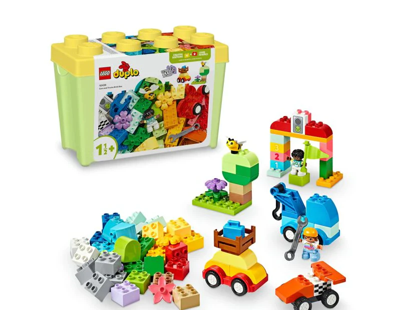 LEGO® DUPLO Classic Cars and Trucks Brick Box 10439