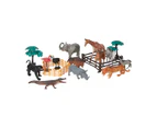 Wild Animals Adventure 60 Piece Set - Anko