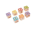 Wooden Alphabet Blocks - Anko