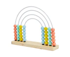 Wooden Rainbow Abacus - Anko