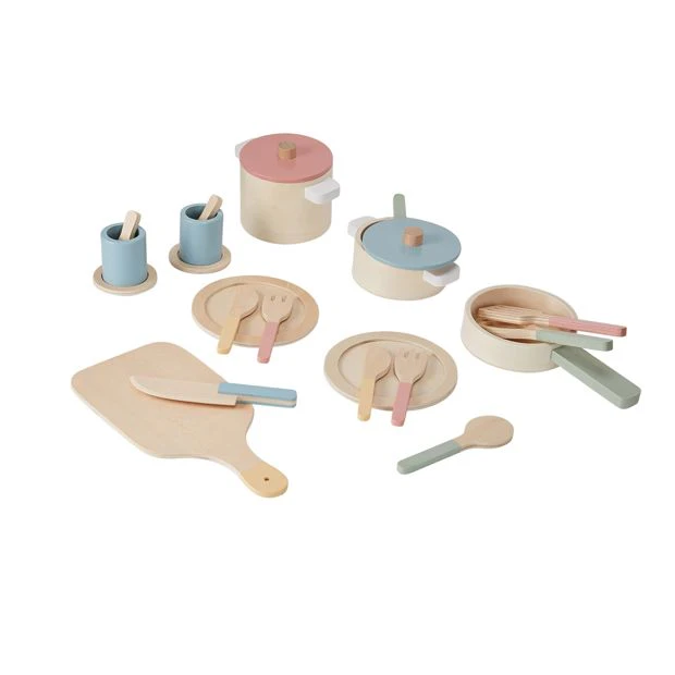 Wooden Kitchen Accessories Set - Anko