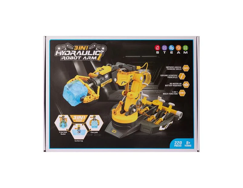 3-in-1 Hydraulic Robot Arm - Anko