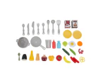 Plastic Kitchen, 37 Piece Set - Anko