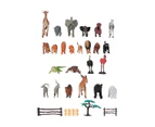 Wild Animals Adventure 60 Piece Set - Anko